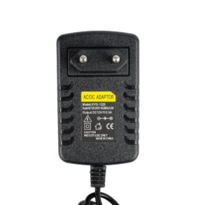 GloboStar® 73072 Πλαστικό Τροφοδοτικό SELV για προΪόντα LED 24W 2A – AC220-240V σε DC 12V – IP20 – Μ5 x Π7.5 x Υ8cm – 2 Χρόνια Εγγύηση