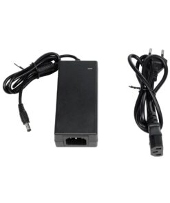 GloboStar® 73073 Πλαστικό Τροφοδοτικό SELV για προΪόντα LED 60W 5A – AC220-240V σε DC 12V – IP20 – Μ12 x Π5 x Υ3cm – 2 Χρόνια Εγγύηση