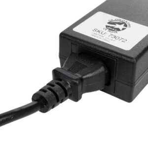 GloboStar® 73073 Πλαστικό Τροφοδοτικό SELV για προΪόντα LED 60W 5A – AC220-240V σε DC 12V – IP20 – Μ12 x Π5 x Υ3cm – 2 Χρόνια Εγγύηση
