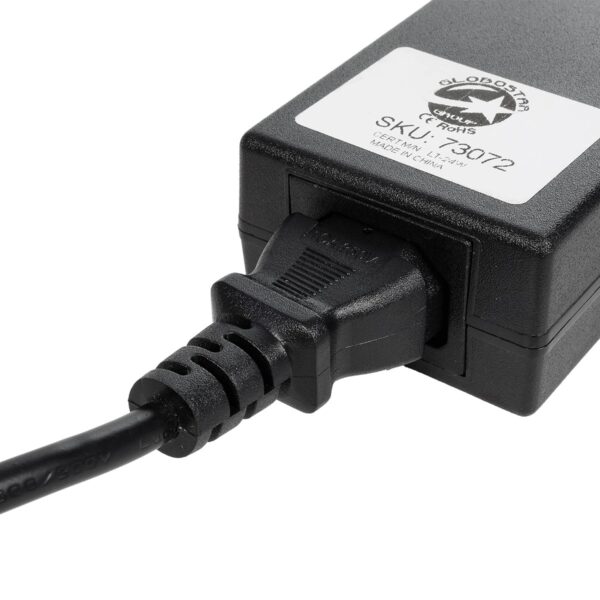 GloboStar® 73073 Πλαστικό Τροφοδοτικό SELV για προΪόντα LED 60W 5A – AC220-240V σε DC 12V – IP20 – Μ12 x Π5 x Υ3cm – 2 Χρόνια Εγγύηση