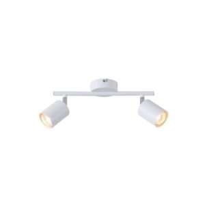 ΣΠΟΤ ΜΕΤΑΛΛΙΚΟ ΔΙΦΩΤΟ 2XGU10 Max 7W 300X80X155mm ΛΕΥΚΟ ARTE ILLUMINA OLYMP