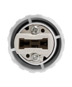 GloboStar 78958 Πλαστικός Αντάπτορας Μετατροπέας από 1xE27 σε 1xG9 Φ2.8 x Υ5.cm