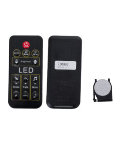 GLOBOSTAR® UVBAR 79660 Μπάρα Φωτισμού LED 36W 120° AC 220-240V IP20 Μαύρο Αλουμίνιο – UV Black Light – DMX512 & Ασύρματο Χειριστήριο IR – Μ50 x Π6 x Υ6cm – 2 Χρόνια Εγγύηση