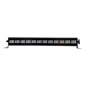 GLOBOSTAR® UVBAR 79660 Μπάρα Φωτισμού LED 36W 120° AC 220-240V IP20 Μαύρο Αλουμίνιο – UV Black Light – DMX512 & Ασύρματο Χειριστήριο IR – Μ50 x Π6 x Υ6cm – 2 Χρόνια Εγγύηση