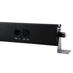 GLOBOSTAR® UVBAR 79660 Μπάρα Φωτισμού LED 36W 120° AC 220-240V IP20 Μαύρο Αλουμίνιο – UV Black Light – DMX512 & Ασύρματο Χειριστήριο IR – Μ50 x Π6 x Υ6cm – 2 Χρόνια Εγγύηση