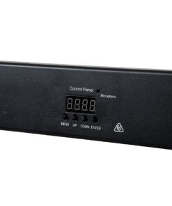 GLOBOSTAR® UVBAR 79660 Μπάρα Φωτισμού LED 36W 120° AC 220-240V IP20 Μαύρο Αλουμίνιο – UV Black Light – DMX512 & Ασύρματο Χειριστήριο IR – Μ50 x Π6 x Υ6cm – 2 Χρόνια Εγγύηση