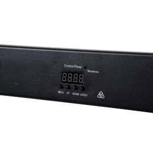 GLOBOSTAR® UVBAR 79660 Μπάρα Φωτισμού LED 36W 120° AC 220-240V IP20 Μαύρο Αλουμίνιο – UV Black Light – DMX512 & Ασύρματο Χειριστήριο IR – Μ50 x Π6 x Υ6cm – 2 Χρόνια Εγγύηση