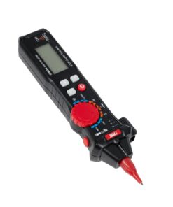 GloboStar® 79693 Ψηφιακό Φορητό Πολύμετρο TASI TA802A με Θήκη Προστασίας Μαύρο