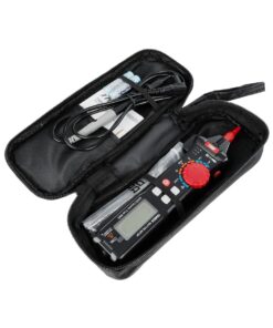 GloboStar® 79693 Ψηφιακό Φορητό Πολύμετρο TASI TA802A με Θήκη Προστασίας Μαύρο