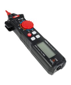 GloboStar® 79693 Ψηφιακό Φορητό Πολύμετρο TASI TA802A με Θήκη Προστασίας Μαύρο