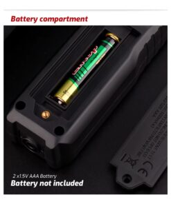 GloboStar® 79693 Ψηφιακό Φορητό Πολύμετρο TASI TA802A με Θήκη Προστασίας Μαύρο