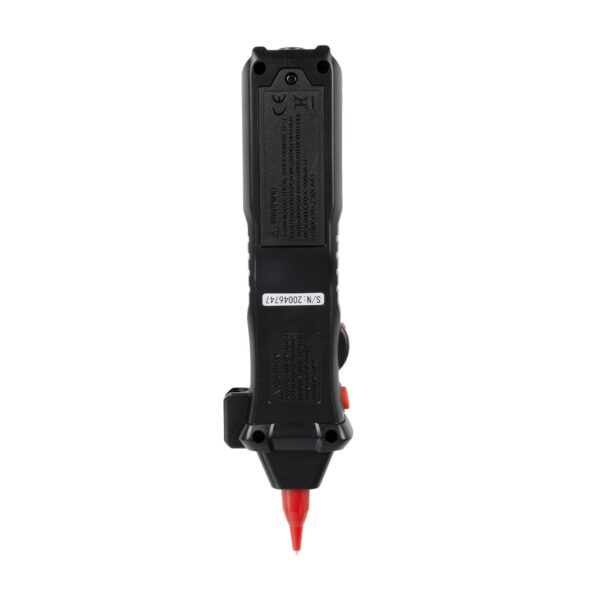 GloboStar® 79693 Ψηφιακό Φορητό Πολύμετρο TASI TA802A με Θήκη Προστασίας Μαύρο