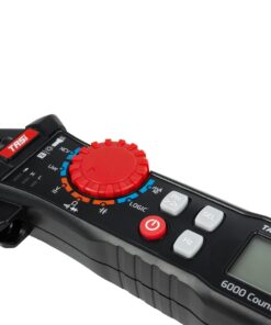 GloboStar® 79693 Ψηφιακό Φορητό Πολύμετρο TASI TA802A με Θήκη Προστασίας Μαύρο