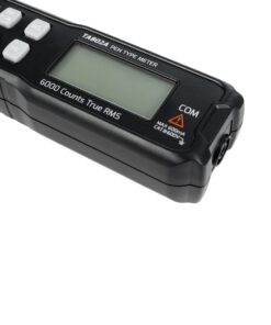 GloboStar® 79693 Ψηφιακό Φορητό Πολύμετρο TASI TA802A με Θήκη Προστασίας Μαύρο