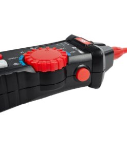 GloboStar® 79693 Ψηφιακό Φορητό Πολύμετρο TASI TA802A με Θήκη Προστασίας Μαύρο