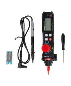 GloboStar® 79693 Ψηφιακό Φορητό Πολύμετρο TASI TA802A με Θήκη Προστασίας Μαύρο