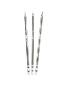 GloboStar® 79949 Drillpro T12 ΣΕΤ 3 Κεφαλών για Κολλητήρι – Σταθμού Συγκόλλησης Συμβατές με Μοντέλα HAKKO FX951 & FX952 και για Άλλα Μοντέλα