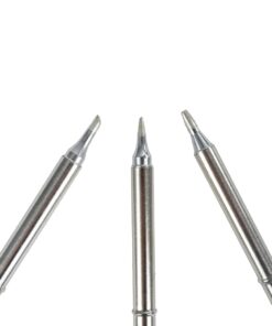 GloboStar® 79949 Drillpro T12 ΣΕΤ 3 Κεφαλών για Κολλητήρι – Σταθμού Συγκόλλησης Συμβατές με Μοντέλα HAKKO FX951 & FX952 και για Άλλα Μοντέλα