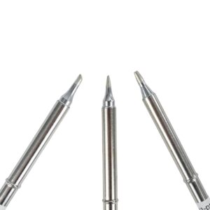 GloboStar® 79949 Drillpro T12 ΣΕΤ 3 Κεφαλών για Κολλητήρι – Σταθμού Συγκόλλησης Συμβατές με Μοντέλα HAKKO FX951 & FX952 και για Άλλα Μοντέλα