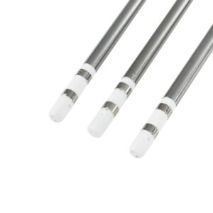 GloboStar® 79949 Drillpro T12 ΣΕΤ 3 Κεφαλών για Κολλητήρι – Σταθμού Συγκόλλησης Συμβατές με Μοντέλα HAKKO FX951 & FX952 και για Άλλα Μοντέλα