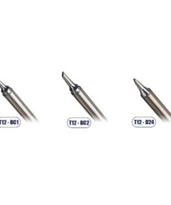 GloboStar® 79949 Drillpro T12 ΣΕΤ 3 Κεφαλών για Κολλητήρι – Σταθμού Συγκόλλησης Συμβατές με Μοντέλα HAKKO FX951 & FX952 και για Άλλα Μοντέλα