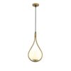 ΦΩΤΙΣΤΙΚΟ ΚΡΕΜΑΣΤΟ ΓΥΑΛΙ 1XE27 MAX 15W 210X1490mm ΛΕΥΚΟ ARTE ILLUMINA ORBA