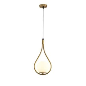 ΦΩΤΙΣΤΙΚΟ ΚΡΕΜΑΣΤΟ ΓΥΑΛΙ 1XE27 MAX 15W 210X1490mm ΛΕΥΚΟ ARTE ILLUMINA ORBA