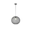 ΦΩΤΙΣΤΙΚΟ ΚΡΕΜΑΣΤΟ ΜΕΤΑΛΛΟ 1XE27  MAX 40W 250X250X1280mm ΜΑΥΡΟ ARTE ILLUMINA MESH