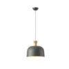 ΦΩΤΙΣΤΙΚΟ ΚΡΕΜΑΣΤΟ ΜΕΤΑΛΛΟ 1XΕ27 MAX 15W 270X1300mm ΛΕΥΚΟ ARTE ILLUMINA SIMPLO