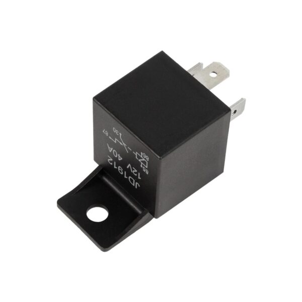 GloboStar® 81745 JD1912 Ρελέ Ισχύος με 4 Pin για Φωτισμό Οχημάτων DC 12V 40A