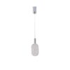 ΦΩΤΙΣΤΙΚΟ ΜΕΤΑΛΛΟ ΜΟΝΟΦΩΤΟ LED 6,3W 3000K 648Lm Φ200X1580mm ΑΣΗΜΙ ARTE ILLUMINA PERFORATO