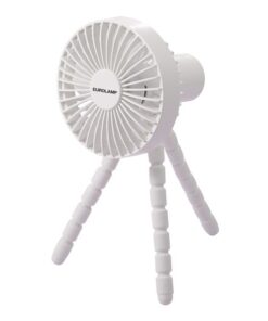 ΑΝΕΜΙΣΤΗΡΑΣ ΕΠΙΤΡΑΠΕΖΙΟΣ ΛΕΥΚΟΣ Φ11 3W ΕΥΚΑΜΠΤΟ ΤΡΙΠΟΔΟ ΕΠΑΝΑΦΟΡΤΙΖΟΜΕΝΟΣ