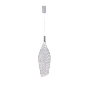 ΦΩΤΙΣΤΙΚΟ ΜΕΤΑΛΛΟ ΜΟΝΟΦΩΤΟ LED 7,6W 3000K 780Lm 200x1960mm ΑΣΗΜΙ ARTE ILLUMINA PERFORATO