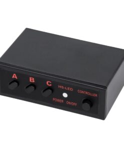 GloboStar® 85017 PRO Series ΣΕΤ 4 x 3 Μπάρες Σήμανσης Οχήματος Οδικής Βοήθειας για Αυτοκίνητα & Φορτηγά 3 Προγραμμάτων Φωτισμού STROBE LED HIGH POWER 36W DC 10-30V Αδιάβροχο IP65 Κόκκινο & Μπλε- Μ18 x Π4.5 x Υ3cm – 2 Χρόνια Εγγύηση