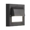 ΦΩΤΙΣΤΙΚΟ ΤΟΙΧΟΥ LED 6W 135X135X55 3CCT IP65 ΜΑΥΡΟ ARTE ILLUMINA SENARIO