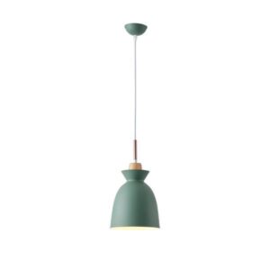 ΦΩΤΙΣΤΙΚΟ ΚΡΕΜΑΣΤΟ ΜΕΤΑΛΛΟ 1XΕ27 MAX 15W 195X1294mm ΠΡΑΣΙΝΟ-ΛΕΥΚΟ ARTE ILLUMINA SIMPLO
