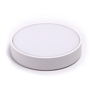 ΠΛΑΦΟΝΙΕΡΑ ΣΤΡΟΓΓΥΛΗ LED 24W Φ30 4000Κ IP54 ΛΕΥΚΗ ARTE ILLUMINA