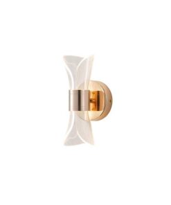 ΑΠΛΙΚΑ ΑΚΡΥΛΙΚΗ 8W 720Lm 3000K 520Χ360mm ΓΑΛΛΙΚΟ ΧΡΥΣΟ ARTE ILLUMINA TELA