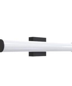 ΑΠΛΙΚΑ ΜΠΑΝΙΟΥ ΟΒΑΛ 15W 3CCT 600mm IP44 ΜΑΥΡO ARTE ILLUMINA PALΜ