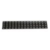 GloboStar® 90830 4 x Digital Pixel Addressable Facade Aluminum Bars – 4 x Ψηφιακές Μπάρες Αλουμινίου Πρόσοψης Κτιρίων LED SMD 3535 45W 60LED 60PIXEL SPI/TTL Protocol IC UCS512B 2700lm 120° DC 12V IP67 RGB – Μαύρο Σώμα – Μ400 x Π4.5 x Υ3.6cm – 4 Μπάρες