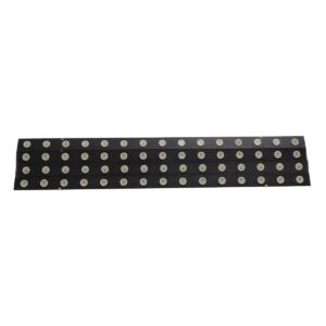 GloboStar® 90830 4 x Digital Pixel Addressable Facade Aluminum Bars – 4 x Ψηφιακές Μπάρες Αλουμινίου Πρόσοψης Κτιρίων LED SMD 3535 45W 60LED 60PIXEL SPI/TTL Protocol IC UCS512B 2700lm 120° DC 12V IP67 RGB – Μαύρο Σώμα – Μ400 x Π4.5 x Υ3.6cm – 4 Μπάρες