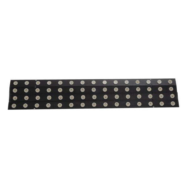 GloboStar® 90830 4 x Digital Pixel Addressable Facade Aluminum Bars – 4 x Ψηφιακές Μπάρες Αλουμινίου Πρόσοψης Κτιρίων LED SMD 3535 45W 60LED 60PIXEL SPI/TTL Protocol IC UCS512B 2700lm 120° DC 12V IP67 RGB – Μαύρο Σώμα – Μ400 x Π4.5 x Υ3.6cm – 4 Μπάρες