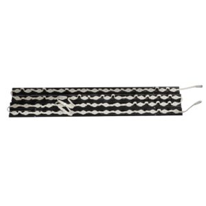 GloboStar® 90830 4 x Digital Pixel Addressable Facade Aluminum Bars – 4 x Ψηφιακές Μπάρες Αλουμινίου Πρόσοψης Κτιρίων LED SMD 3535 45W 60LED 60PIXEL SPI/TTL Protocol IC UCS512B 2700lm 120° DC 12V IP67 RGB – Μαύρο Σώμα – Μ400 x Π4.5 x Υ3.6cm – 4 Μπάρες