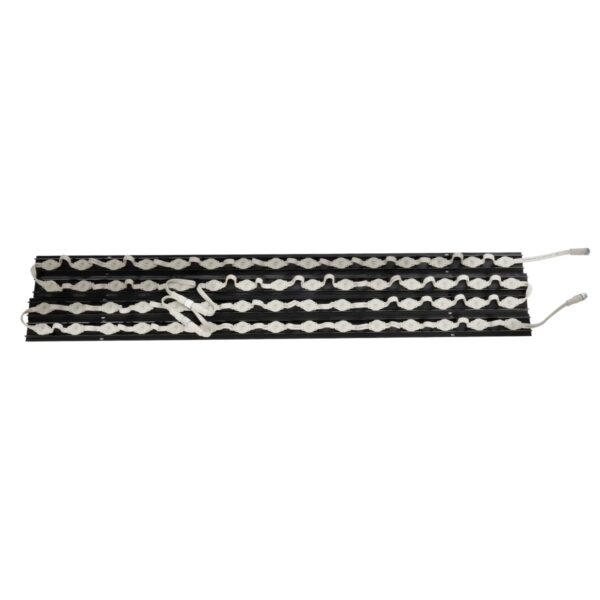 GloboStar® 90830 4 x Digital Pixel Addressable Facade Aluminum Bars – 4 x Ψηφιακές Μπάρες Αλουμινίου Πρόσοψης Κτιρίων LED SMD 3535 45W 60LED 60PIXEL SPI/TTL Protocol IC UCS512B 2700lm 120° DC 12V IP67 RGB – Μαύρο Σώμα – Μ400 x Π4.5 x Υ3.6cm – 4 Μπάρες