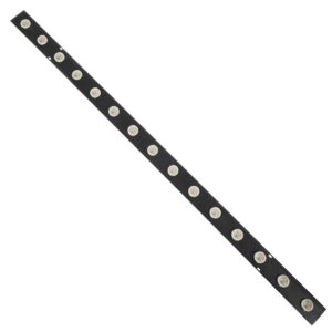 GloboStar® 90830 4 x Digital Pixel Addressable Facade Aluminum Bars – 4 x Ψηφιακές Μπάρες Αλουμινίου Πρόσοψης Κτιρίων LED SMD 3535 45W 60LED 60PIXEL SPI/TTL Protocol IC UCS512B 2700lm 120° DC 12V IP67 RGB – Μαύρο Σώμα – Μ400 x Π4.5 x Υ3.6cm – 4 Μπάρες