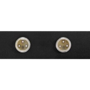 GloboStar® 90830 4 x Digital Pixel Addressable Facade Aluminum Bars – 4 x Ψηφιακές Μπάρες Αλουμινίου Πρόσοψης Κτιρίων LED SMD 3535 45W 60LED 60PIXEL SPI/TTL Protocol IC UCS512B 2700lm 120° DC 12V IP67 RGB – Μαύρο Σώμα – Μ400 x Π4.5 x Υ3.6cm – 4 Μπάρες