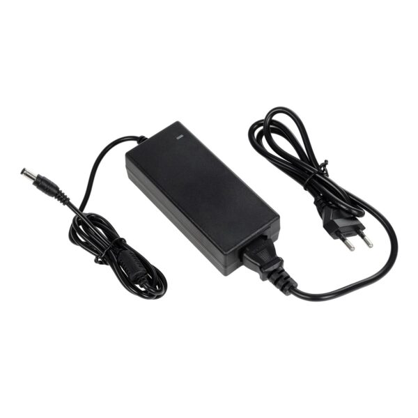 GloboStar® 73073 Πλαστικό Τροφοδοτικό SELV για προΪόντα LED 60W 5A – AC220-240V σε DC 12V – IP20 – Μ12 x Π5 x Υ3cm – 2 Χρόνια Εγγύηση