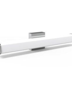 ΑΠΛΙΚΑ ΜΠΑΝΙΟΥ ΤΕΤΡΑΓΩΝΗ 15W 3CCT 600mm IP44 ΝΙΚΕΛ ARTE ILLUMINA PALΜ