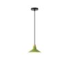 ΦΩΤΙΣΤΙΚΟ ΚΡΕΜΑΣΤΟ ΜΕΤΑΛΛΟ 1ΧE27 MAX 15W 180X1140mm ΠΡΑΣΙΝΟ ARTE ILLUMINA CHROMA
