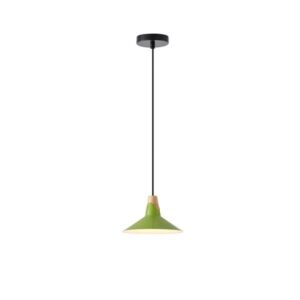 ΦΩΤΙΣΤΙΚΟ ΚΡΕΜΑΣΤΟ ΜΕΤΑΛΛΟ 1ΧE27 MAX 15W 180X1140mm ΠΡΑΣΙΝΟ ARTE ILLUMINA CHROMA